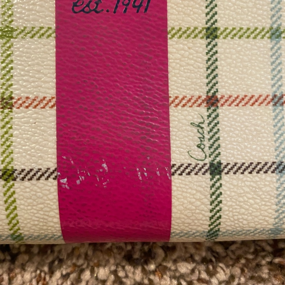 Coach wallet